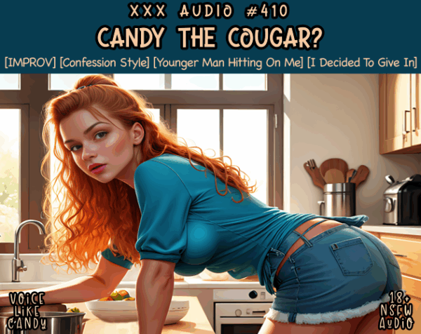 410-Candy the Cougar  [Improv]
