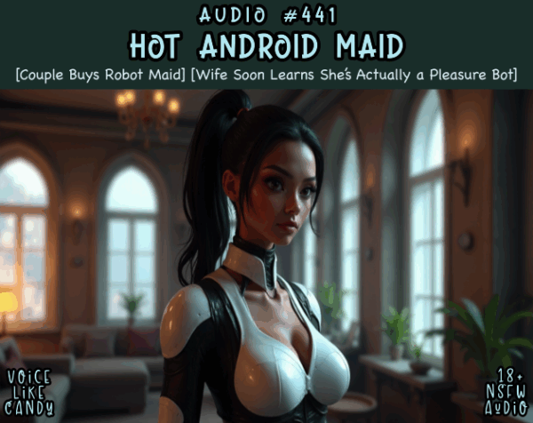 441-Hot Android Maid