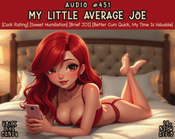 451-My Little Average Joe [Improv]