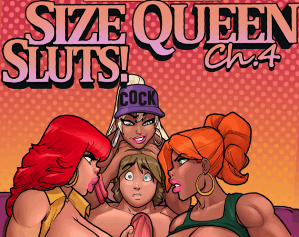 Size Queen Sluts - Chapter 4 [Comic Dub]