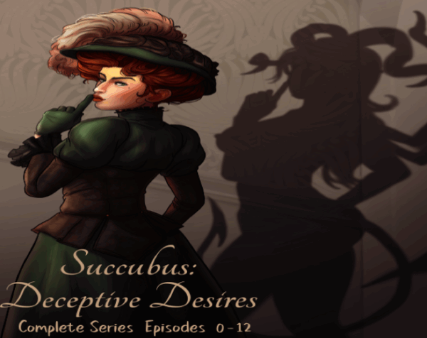 Succubus: Deceptive Desires [Audio Series]