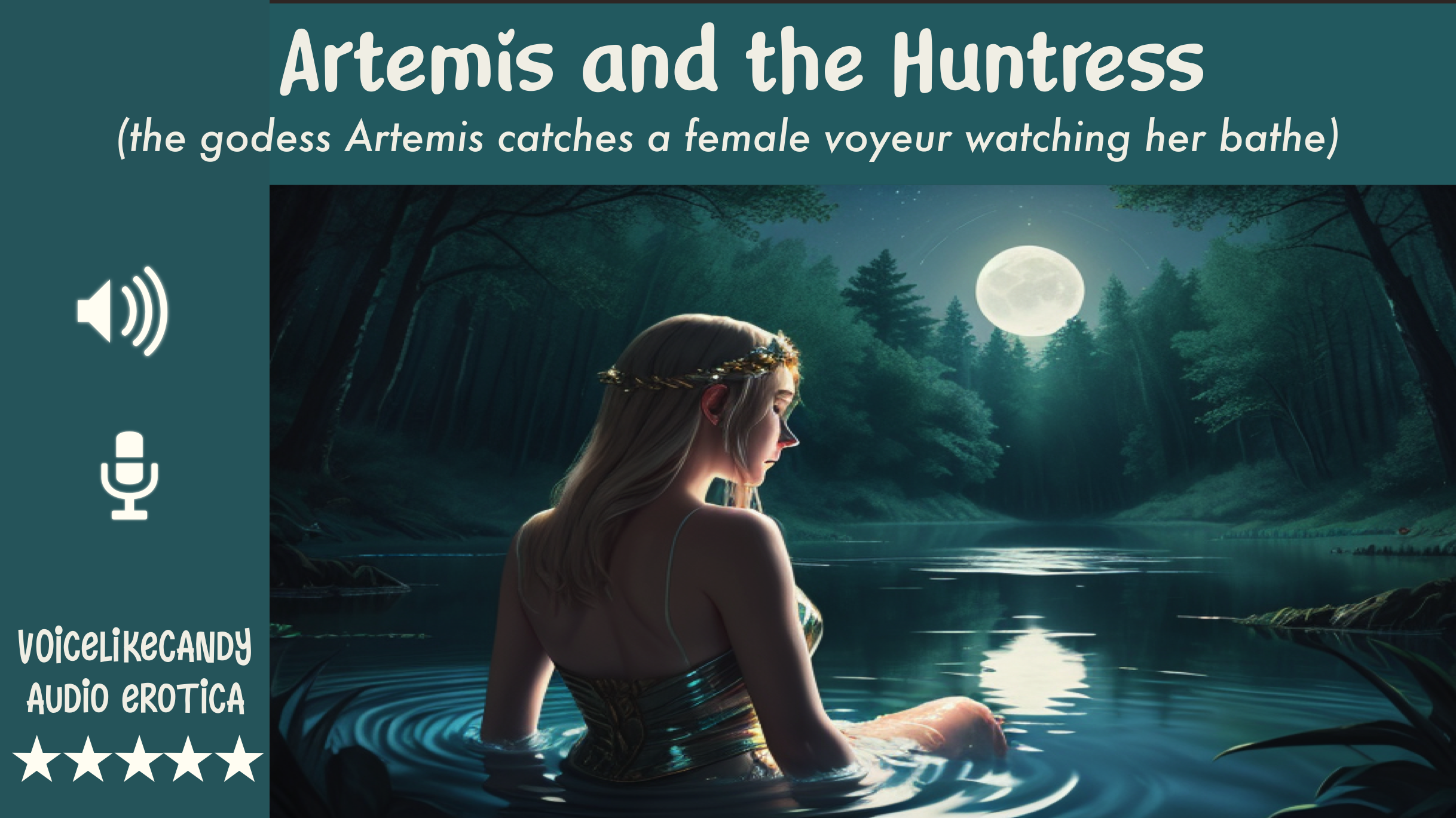 226-Artemis and the Huntress