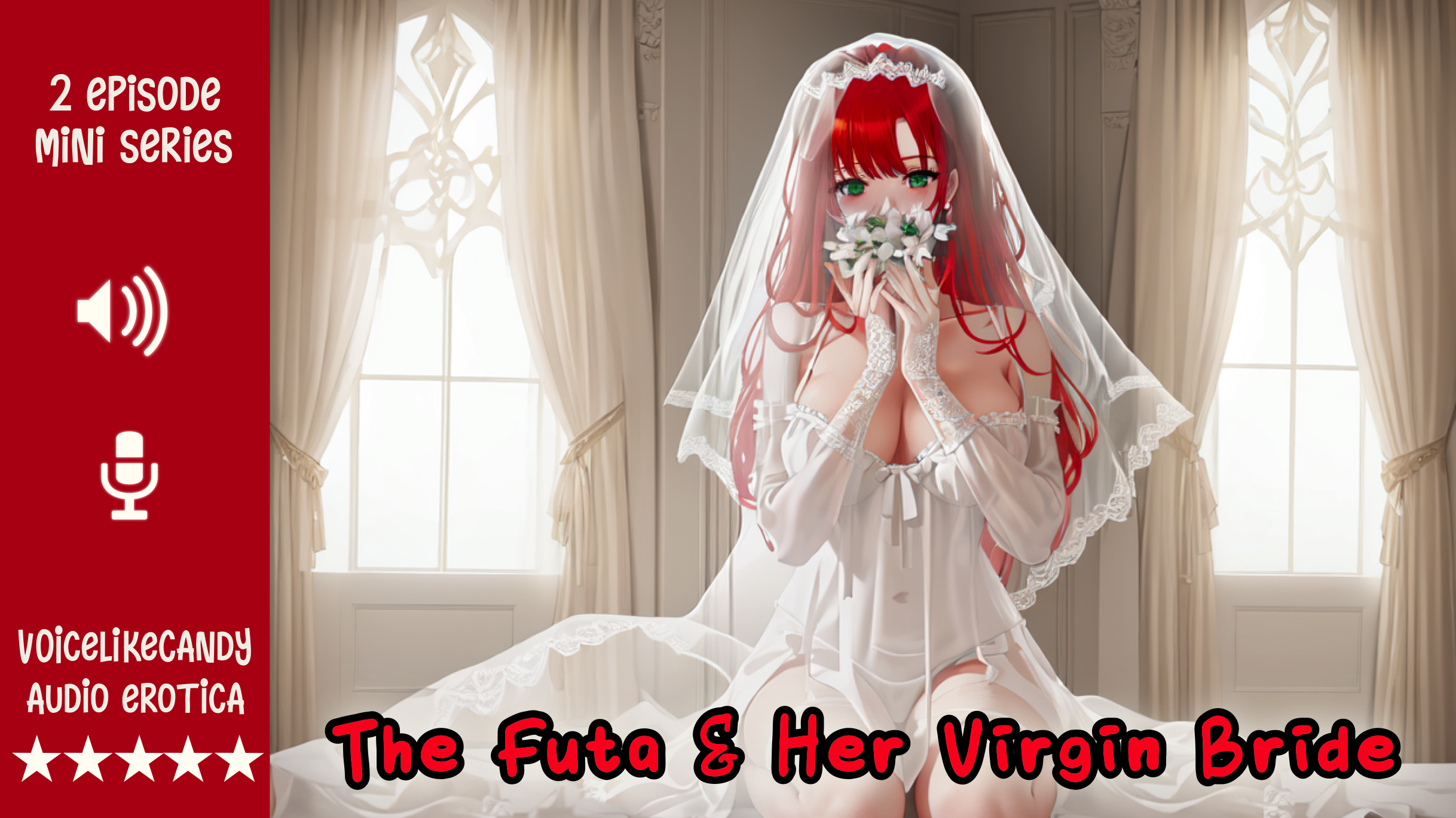 The Futa & Her Virgin Bride - Parts 1 & 2