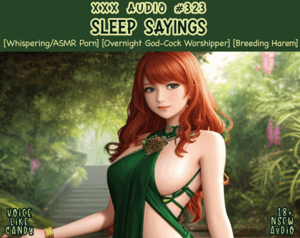 323-Sleep Sayings