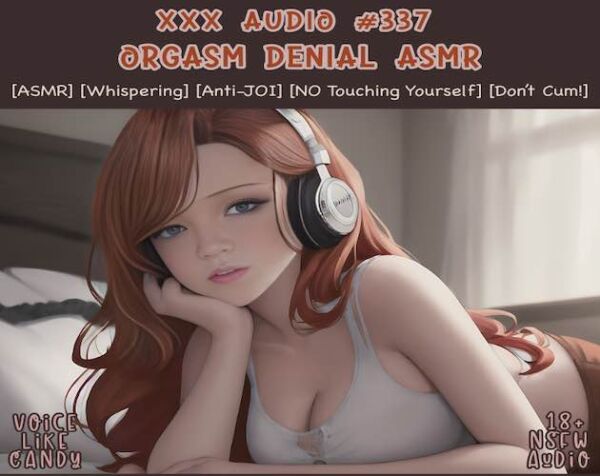 337-Orgasm Denial ASMR