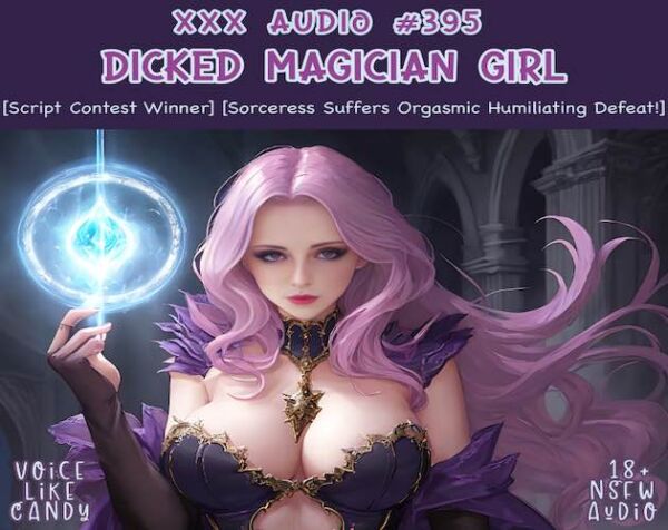 395-Dicked Magician Girl