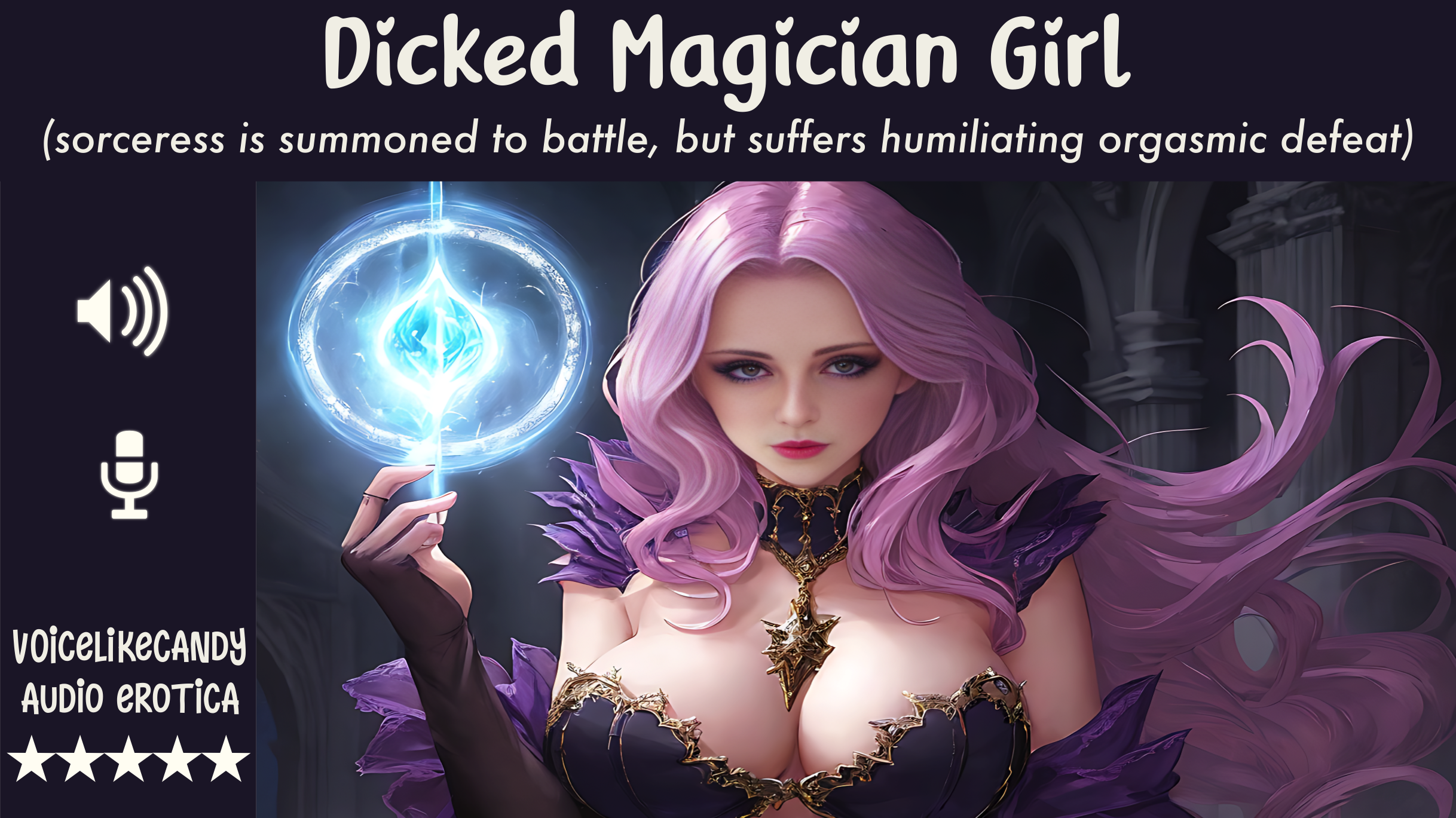 395-Dicked Magician Girl