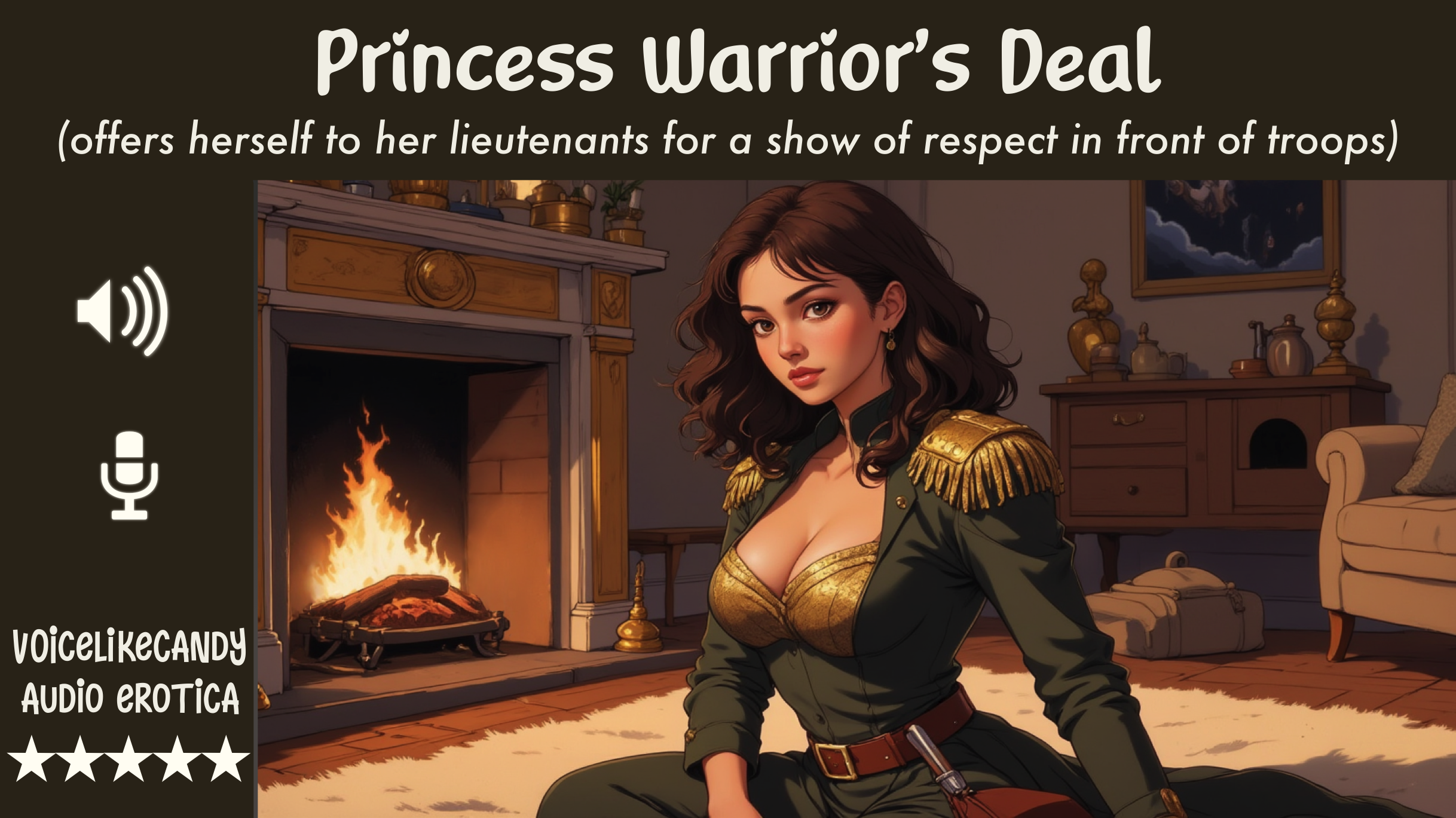 400-Princess Warrior’s Deal