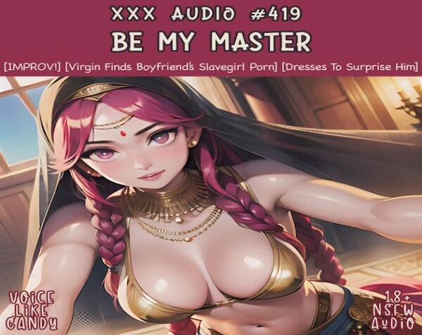 419-Be My Master  [Improv]