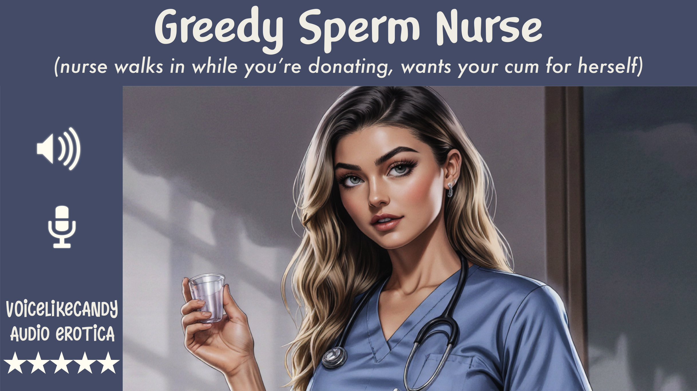 459-Greedy Sperm Nurse