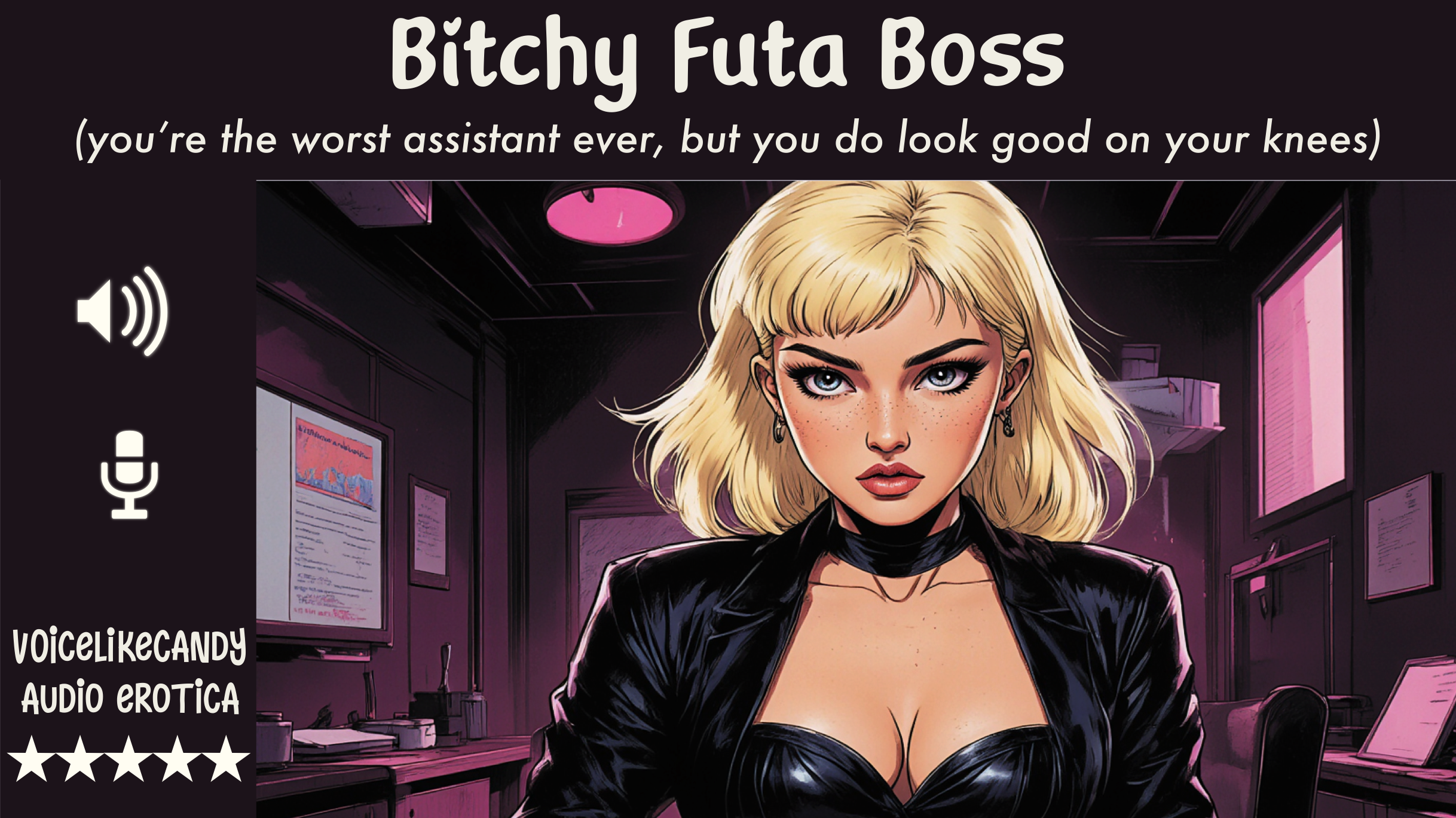 468-Bitchy Futa Boss