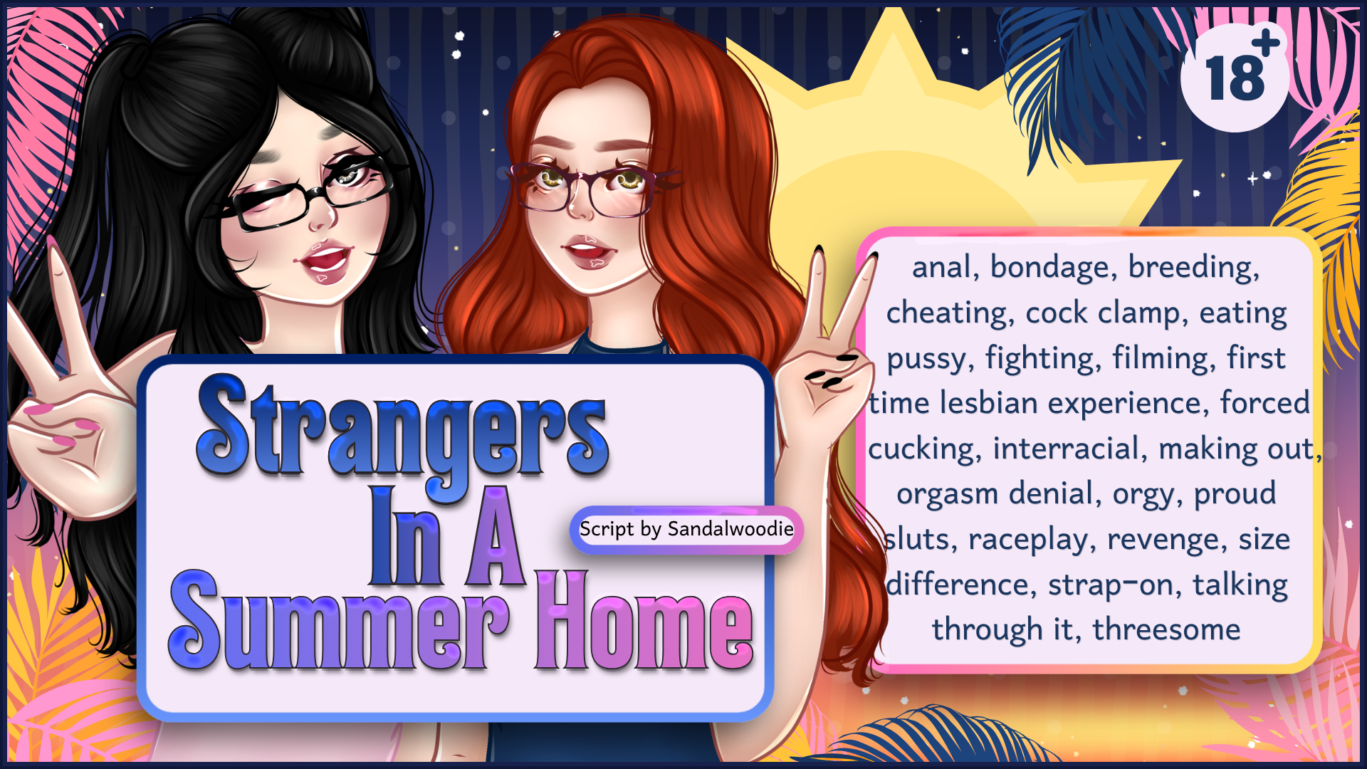 479-Strangers In A Summerhome (2 Part Audio with Dahlie!)