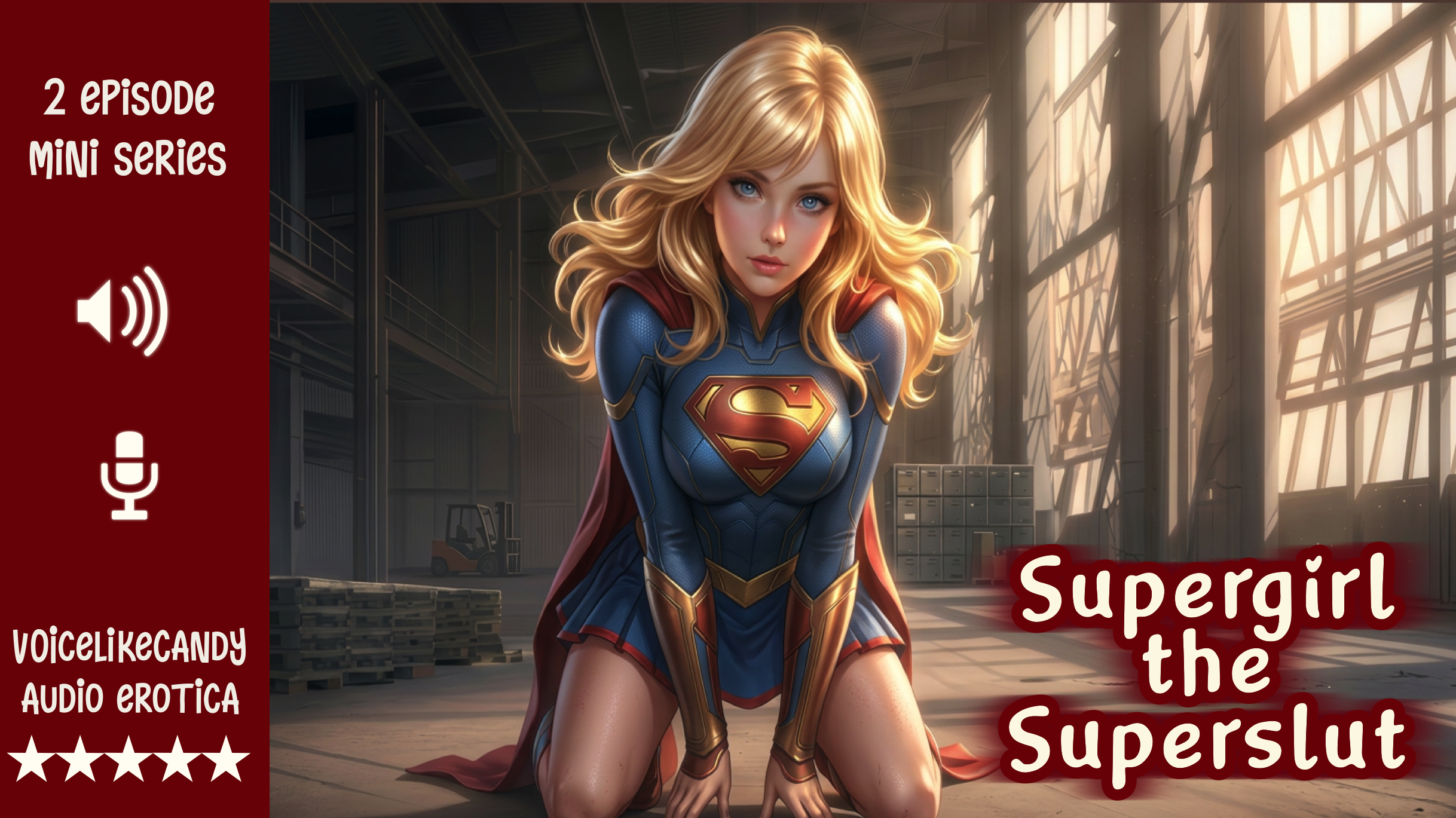 Supergirl the Superslut - Parts 1 & 2