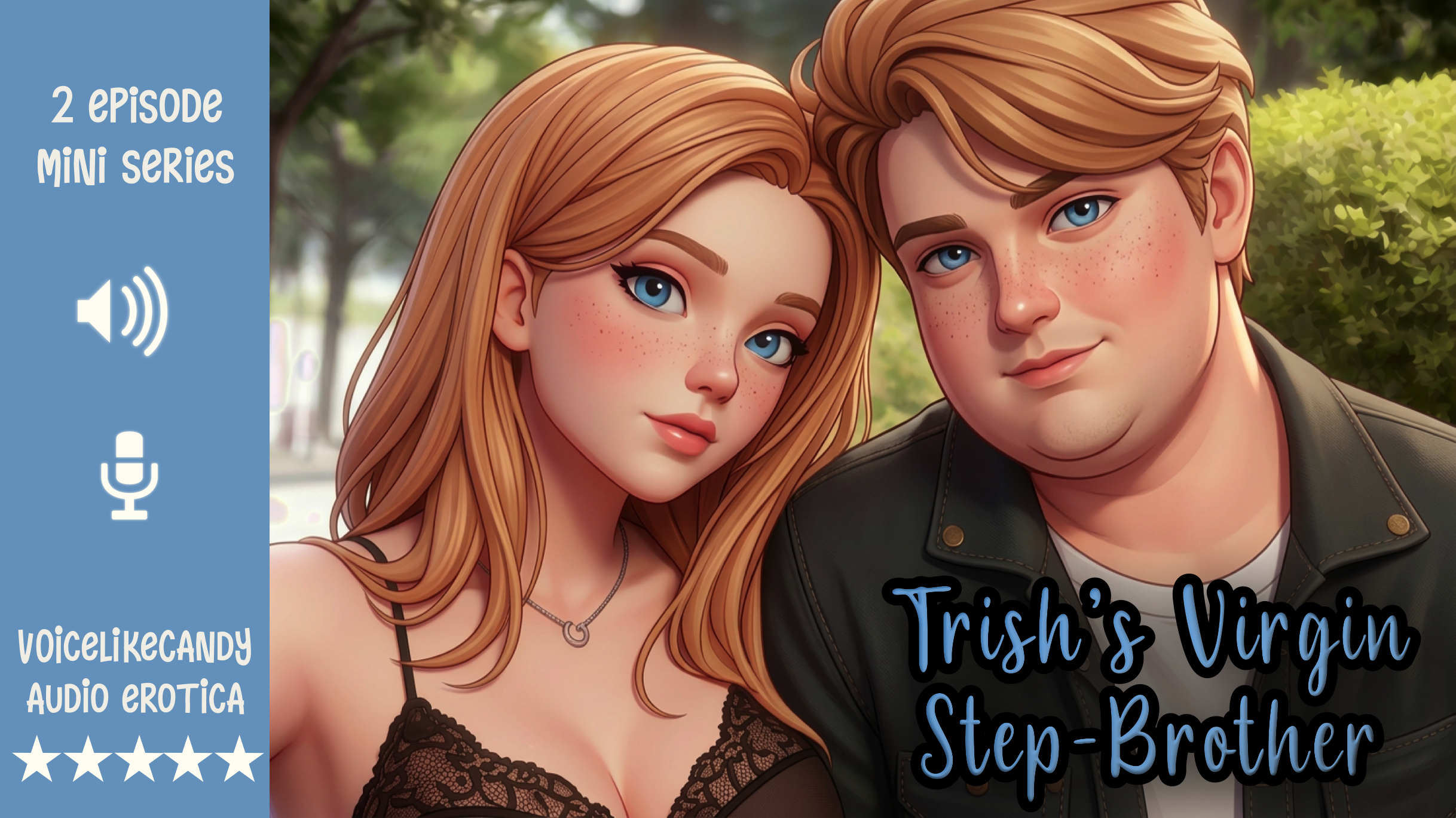 212-Trish’s Virgin Brother - Parts 1 & 2